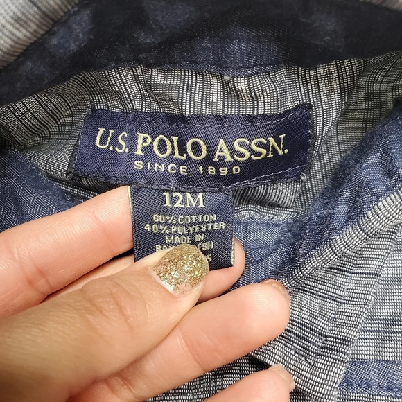 U.S. Polo Button Down Shirt - Picture 2 of 4